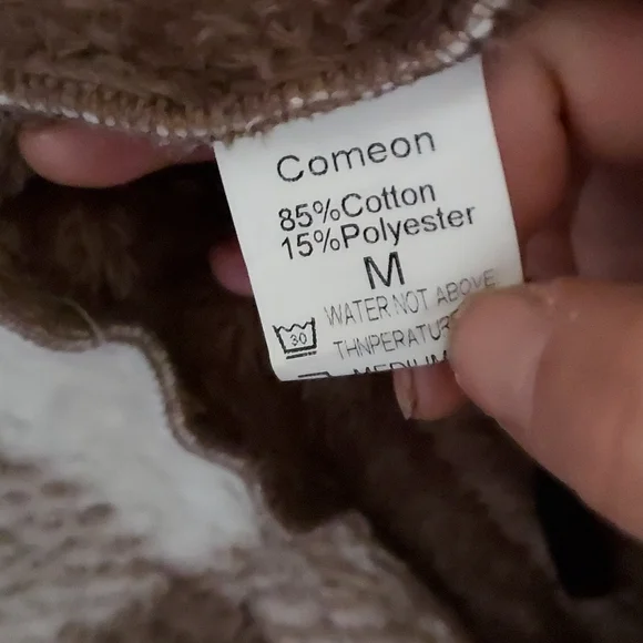 Teddy bear Buffalo plaid Super plush jacket. - Picture 6 of 8